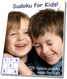 SudokuforKids Front Cover Photo Sudoku for Kids